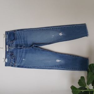 Levi's wedgie quality denim jeans, 100% cotton, button fly, women's 28 waist